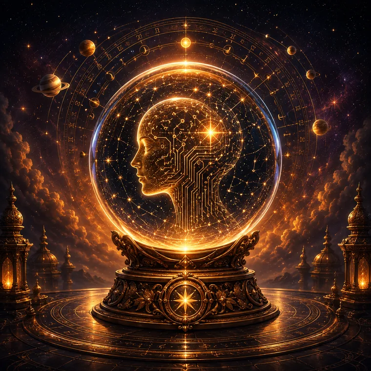 Free AI Astrologer giving instant Vedic horoscope guidance